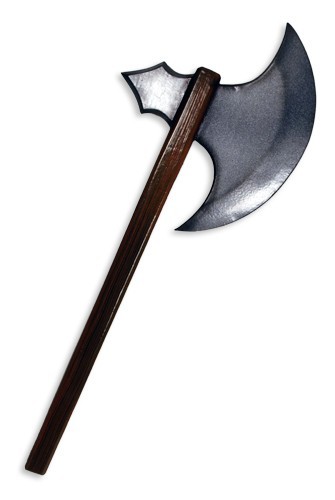 Ready For Battle Broad Axe