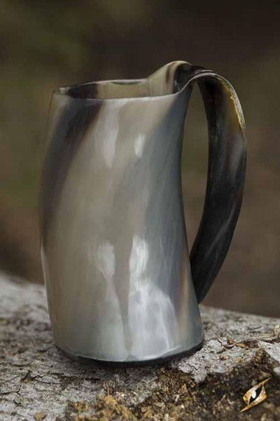 Traders Horn Mug - white