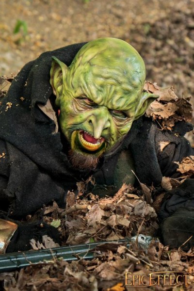 Malignant Goblin Mask