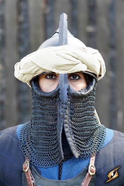 Persian Helmet