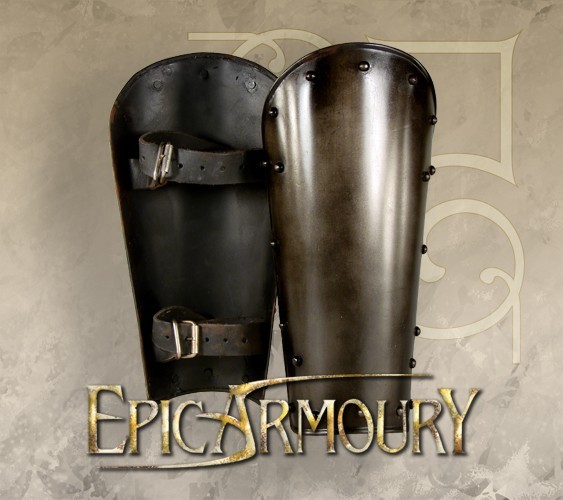 Dark Warrior Leg Protection
