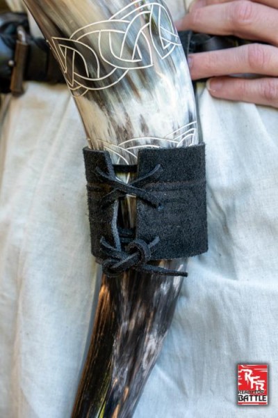 Suede RFB Horn Holder
