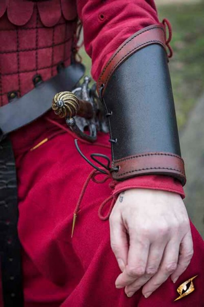 Warrior Bracers - Leather