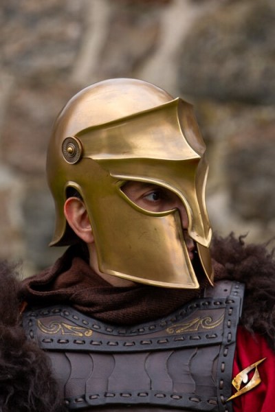 Corinthian Helmet