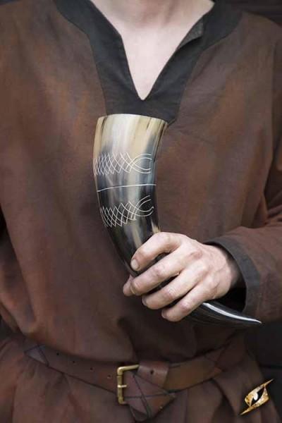 Chieftain's Drinking Horn