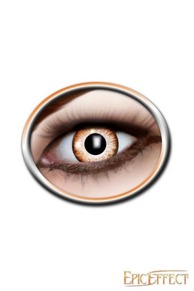 Bright Orange Lenses (Two Tone)