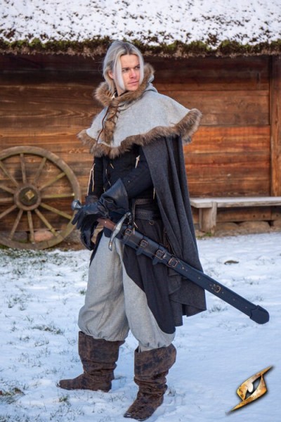 Adjustable Scabbard - Genuine Leather