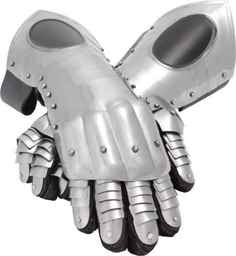 Conquest Black Ice Gauntlets