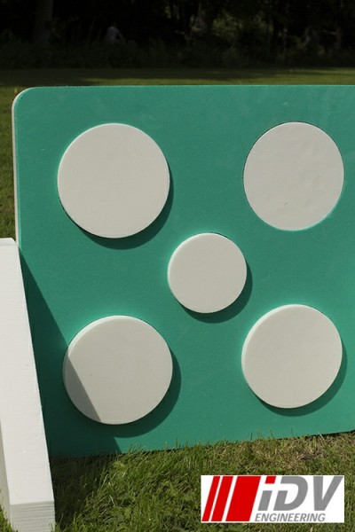 Archery Target - White/Green
