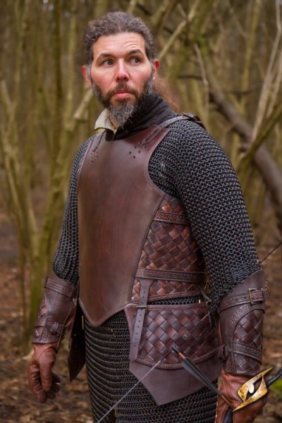 Ranger Torso Armour - Leather