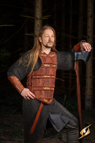 Suede Celtic Lamellar
