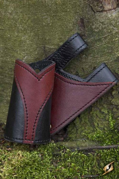 Right Hand Victory Holder (Black/Red)