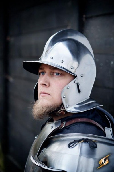 Burgonet Helm Steel