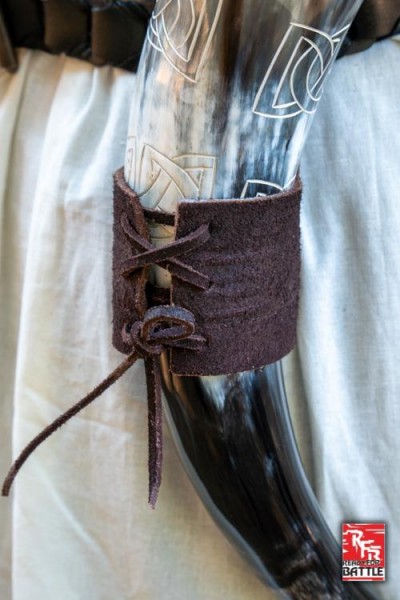 Suede RFB Horn Holder