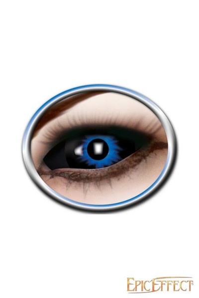 Blue Demon Sclera Lenses