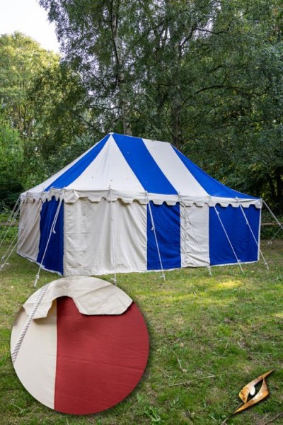 Square Pavilion Tent - 4x6M