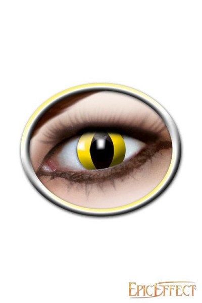 Yellow Cat Lenses