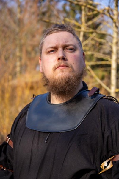 Soldier's Gorget - Dark