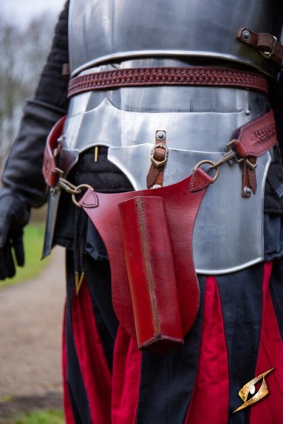 Pole Holster for Sword Belt
