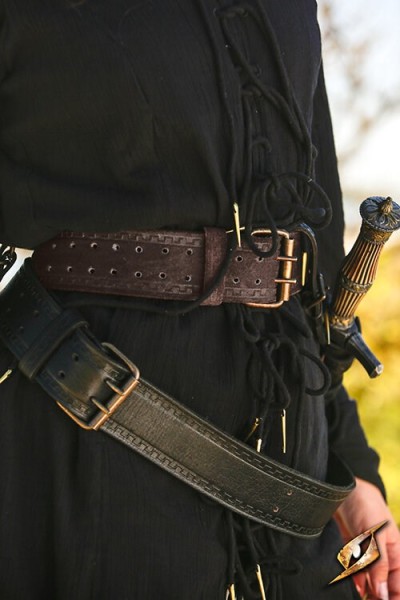 Hunter Belt - Leather