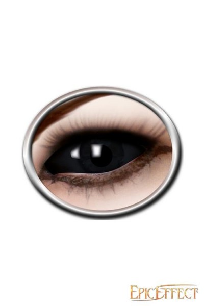 Black Eye Sclera Lenses