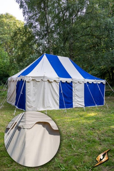 Square Pavilion Tent - 4x6M