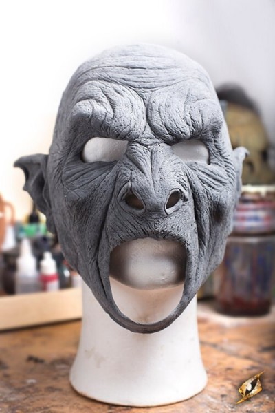 Beast Orc Mask – Unpainted