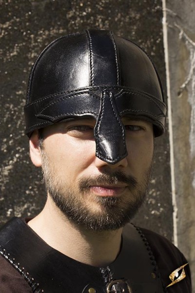 Large Warrior Helmet (Black)