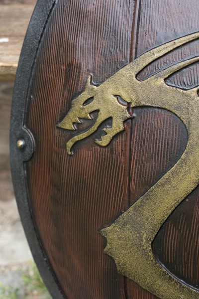Epic Armoury Viking Dragon Shield