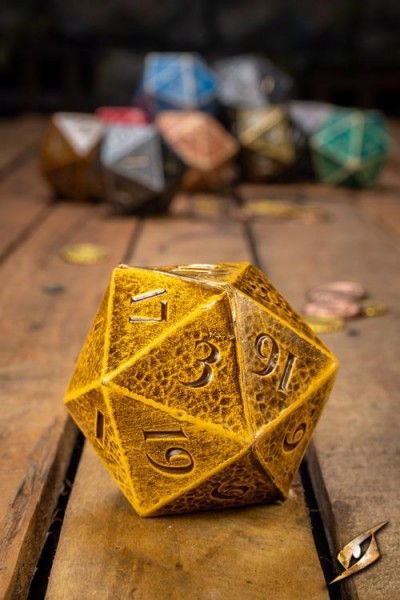 D20 Dice