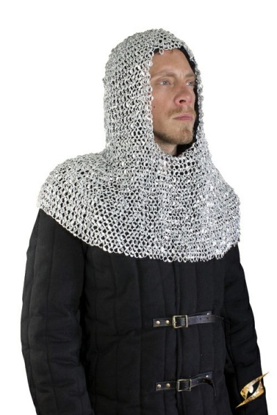 Chainmail Hood (Riveted Aluminium)
