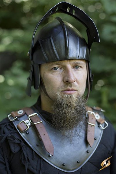 Neck Plate Dark Warrior