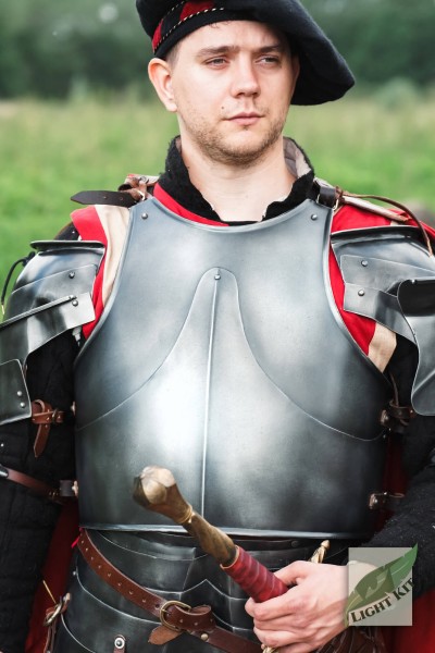 Milanese Cuirass - Light kit