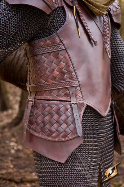 Ranger Tassets - Leather