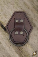 Small Belt Ring (Brown)