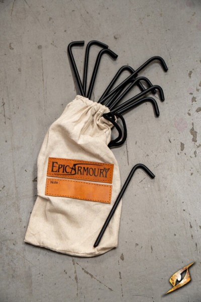 Bag of Iron Pegs - Regular Pin