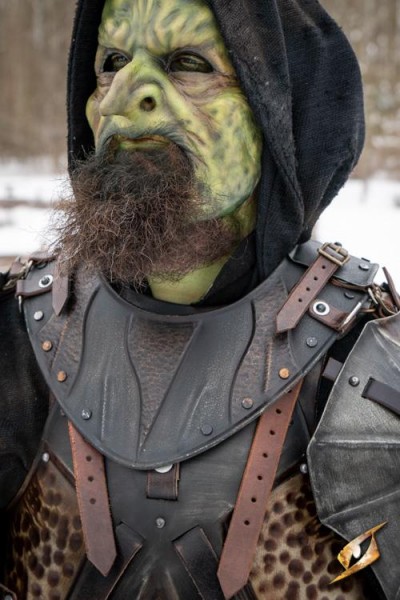 Raider Gorget