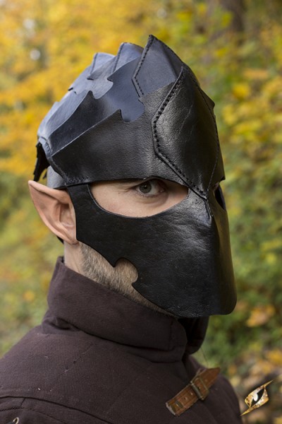 Large Assassin Helmet (Black)