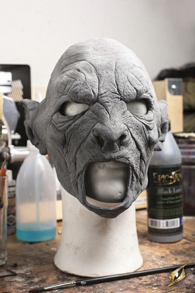 Beastial Orc Mask – Unpainted