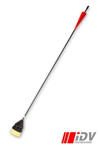Flat Head Arrow - Black/Red