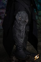 Shadow Greaves - Suede