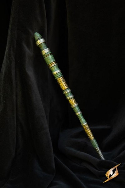 Mystic Stone Wand - Green