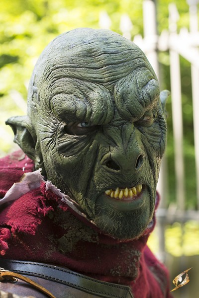 Beastial Orc Mask