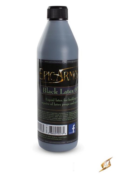 Latex, Black - 500ml