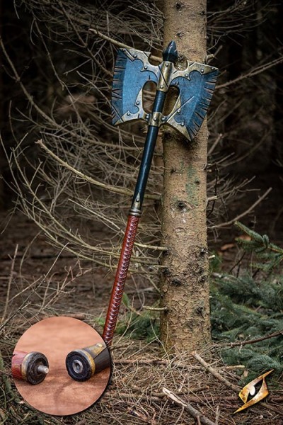 Double Headed Chaos Axe