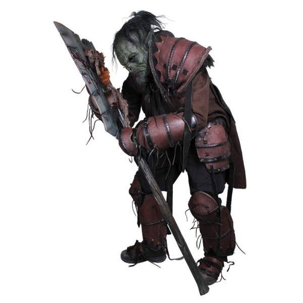 Orc Brute Greaves
