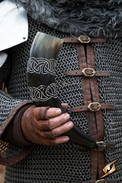 Celtic Drinking Horn