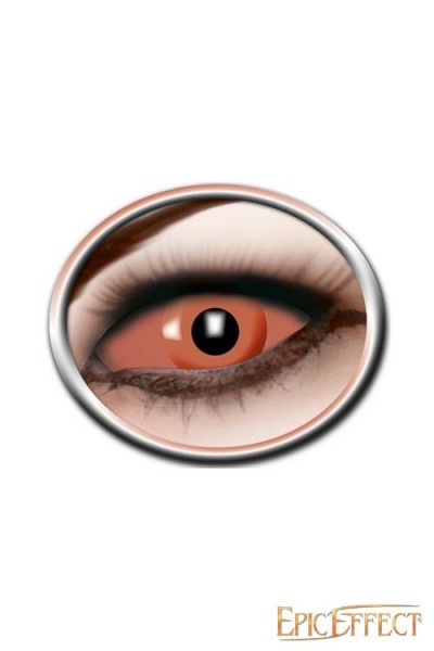 Orange Eye Sclera Lenses