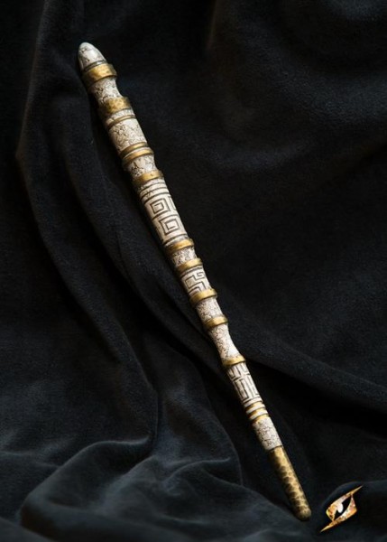 Mystic Stone Wand - White
