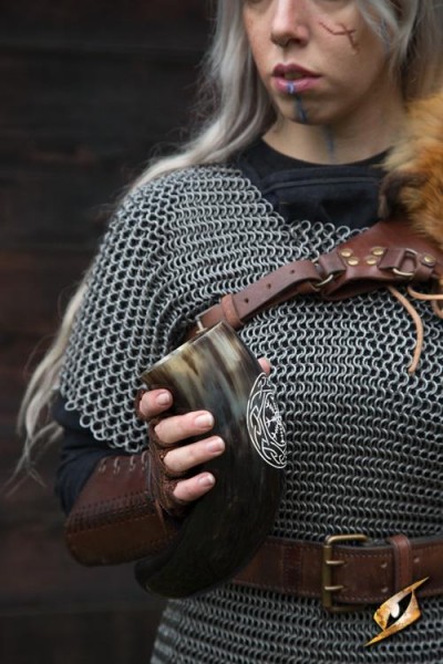 Aegishjalmur Drinking Horn